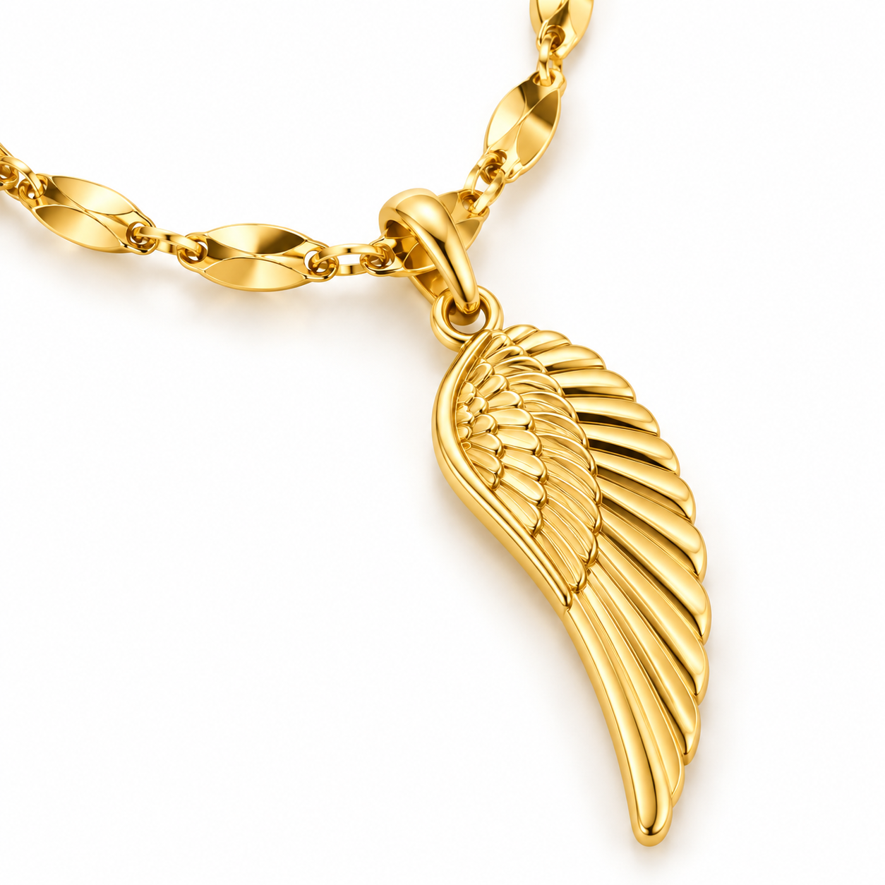 Ariel Wing Pendant