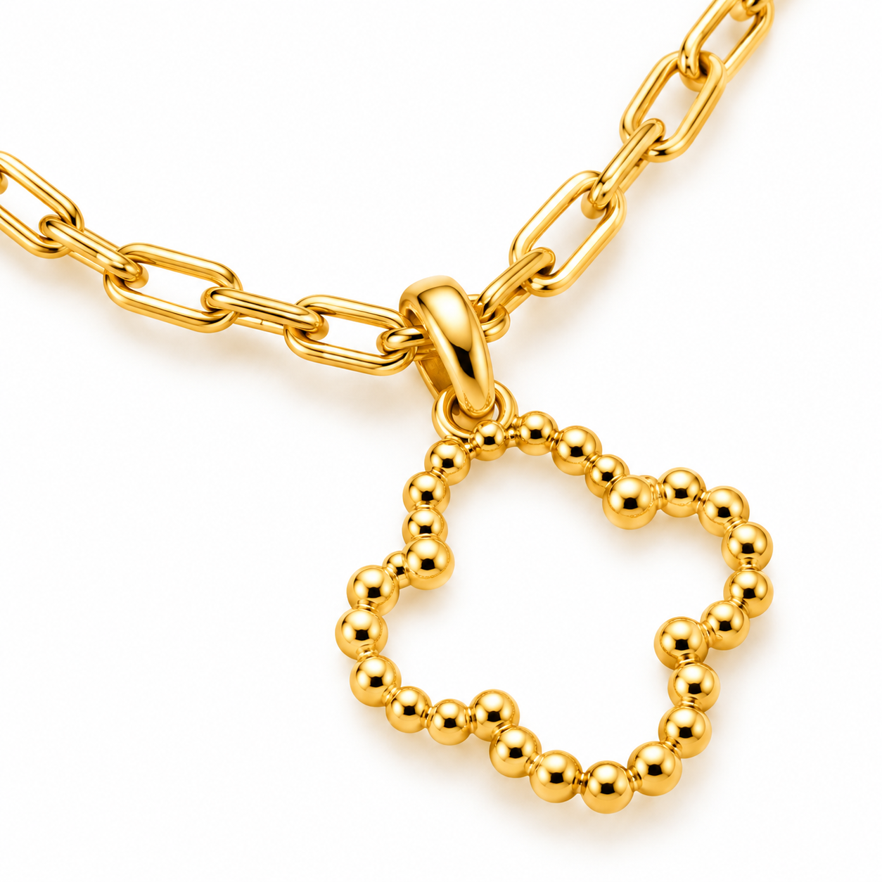 Vierfeuille Clover Pendant