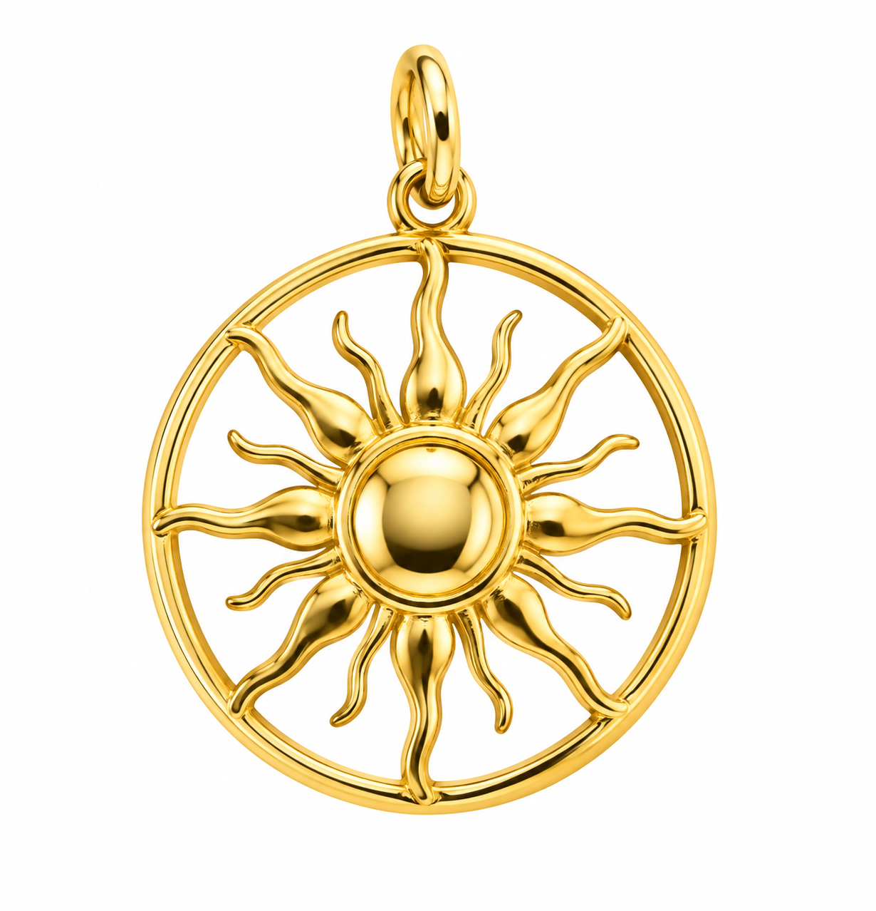 Helios Sun Pendant