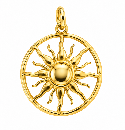 Helios Sun Pendant