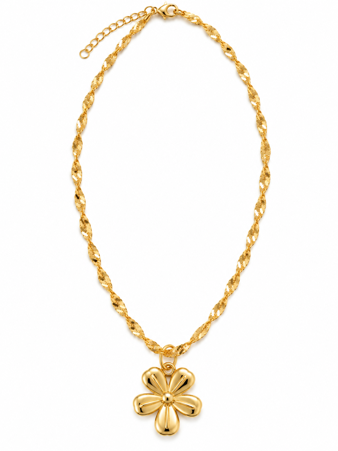 Five‑Petal Pendant
