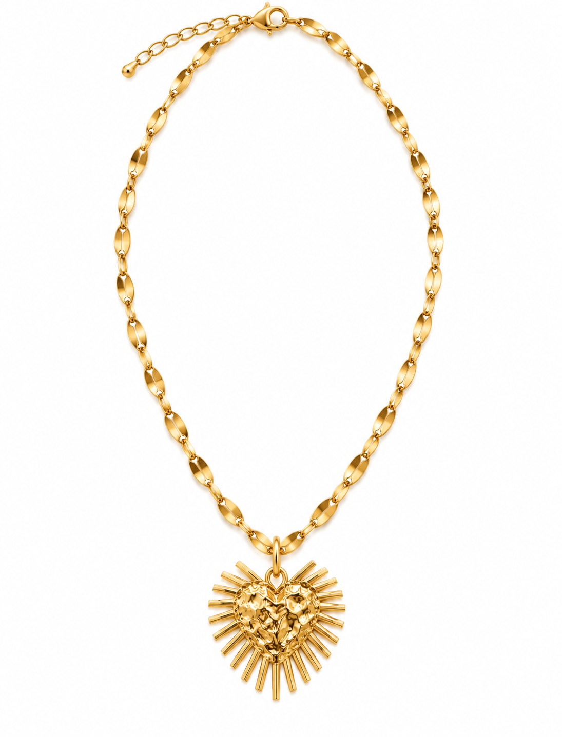 Aura Sunburst Pendant