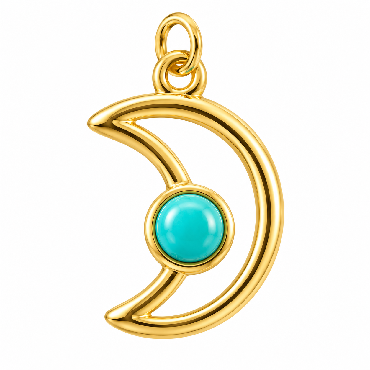 Celeste Moon Pendant