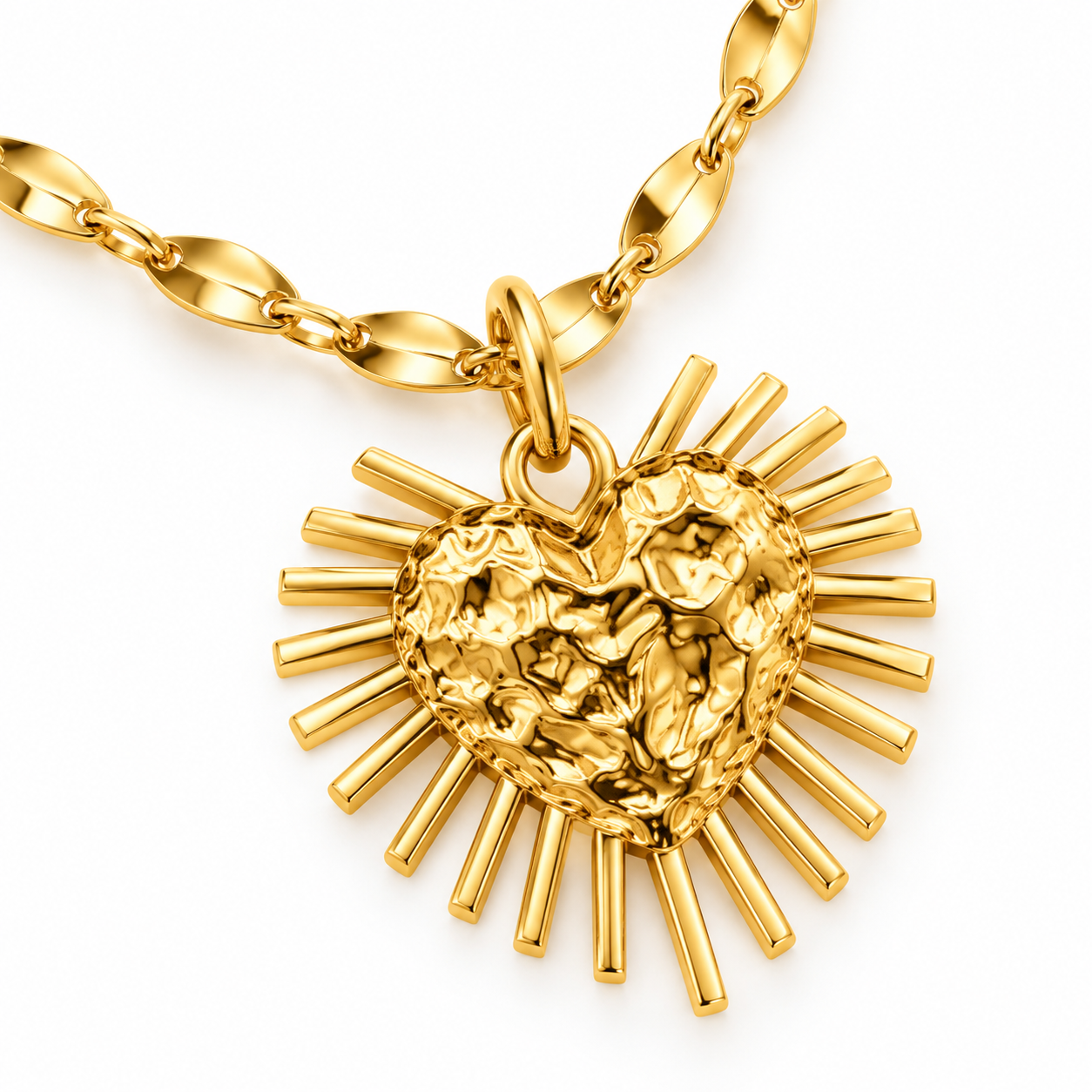 Aura Sunburst Pendant