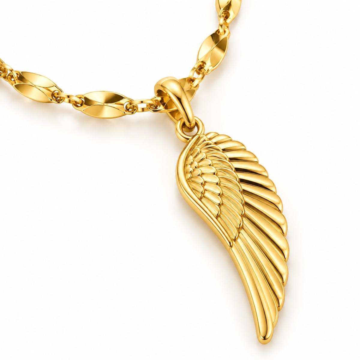 Ariel Wing Pendant