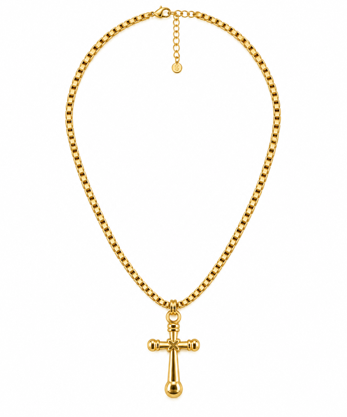 Cross Charm Pendant