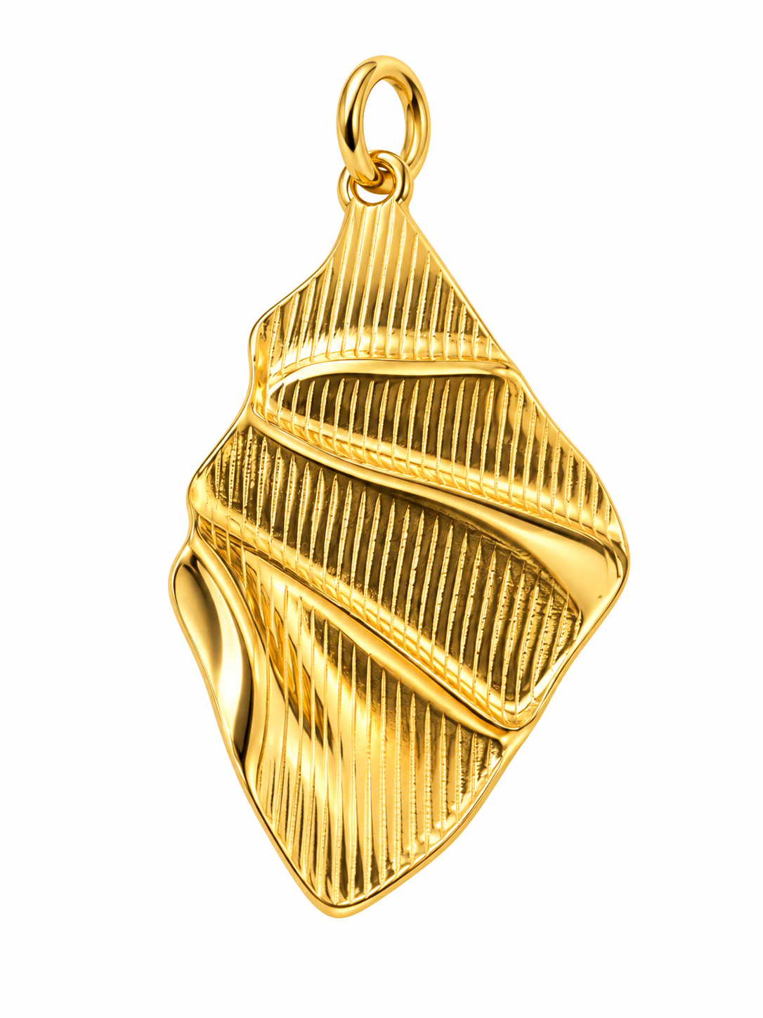 Rhea Wave Pendant