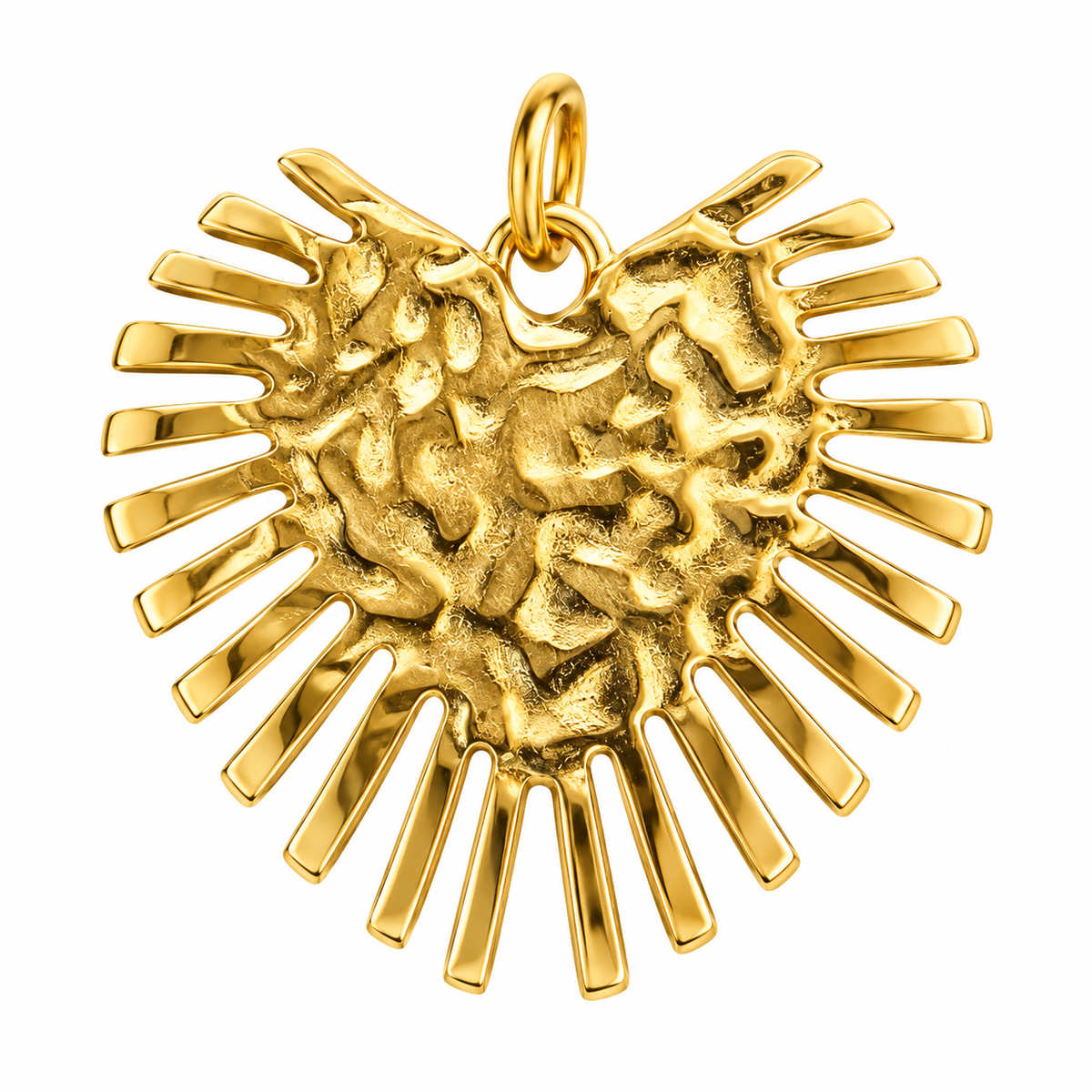Aura Sunburst Pendant