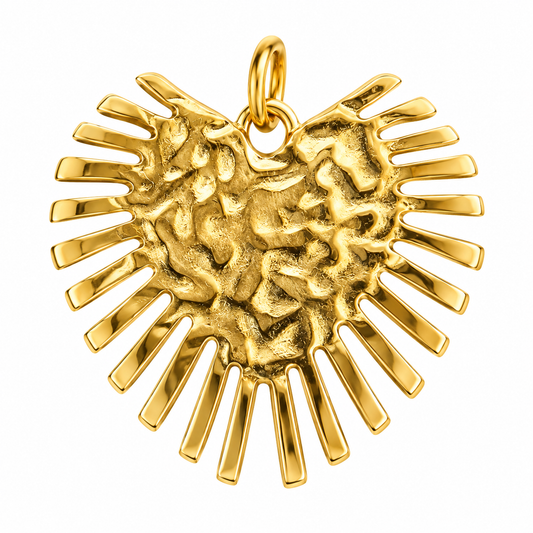 Aura Sunburst Pendant