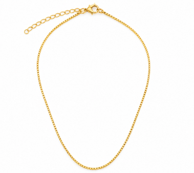 Box Glow Chain 18k gild
