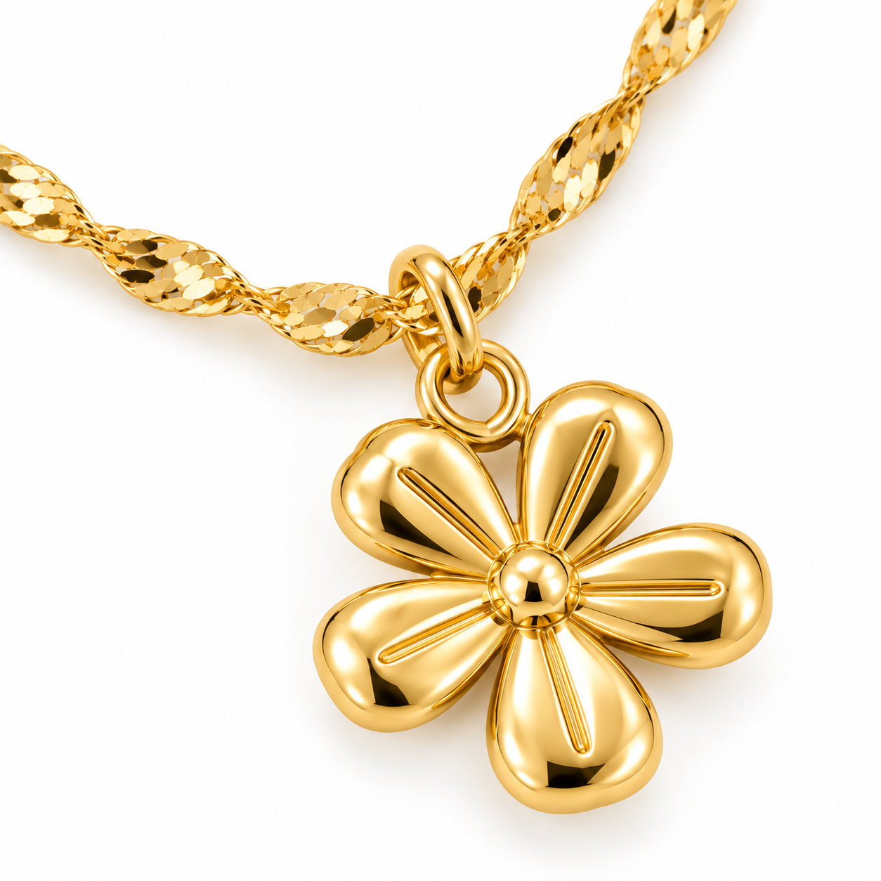 Five‑Petal Pendant