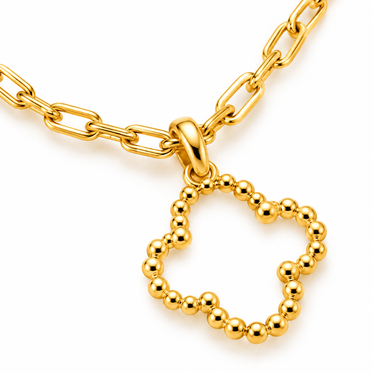Vierfeuille Clover Pendant