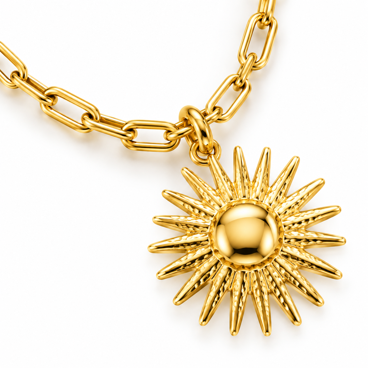 Sol Radiant Pendant