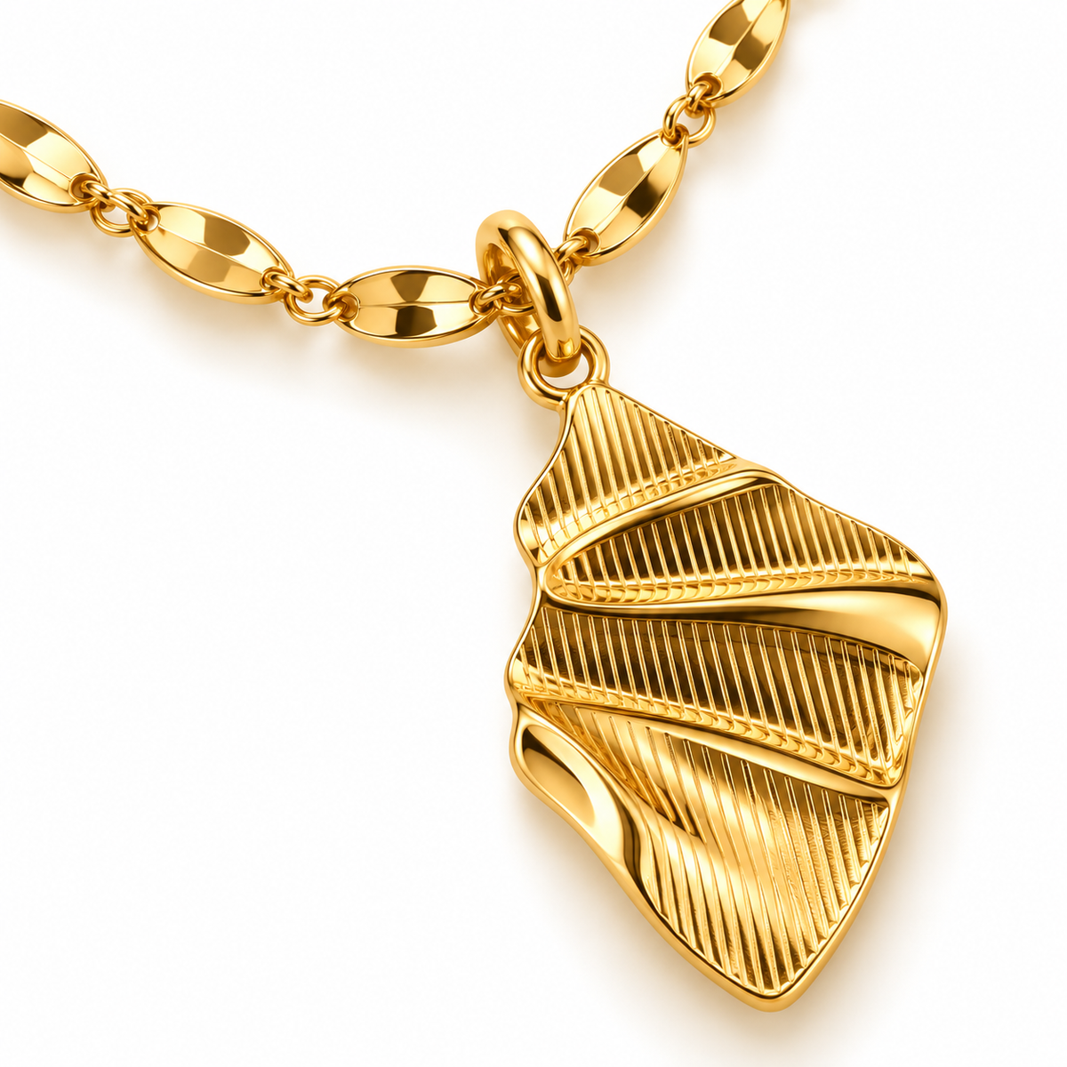 Rhea Wave Pendant