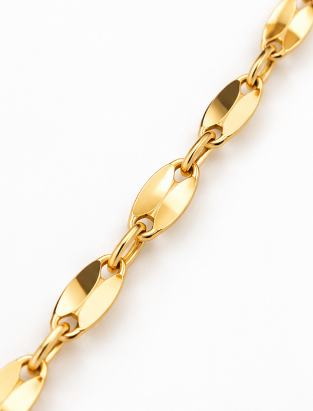 Golden Muse Chain 18k gild