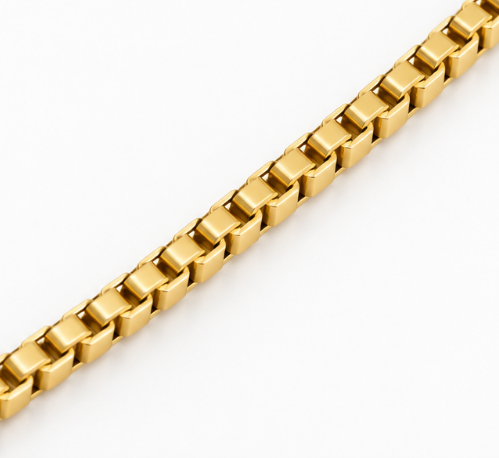 Box Glow Chain 18k gild