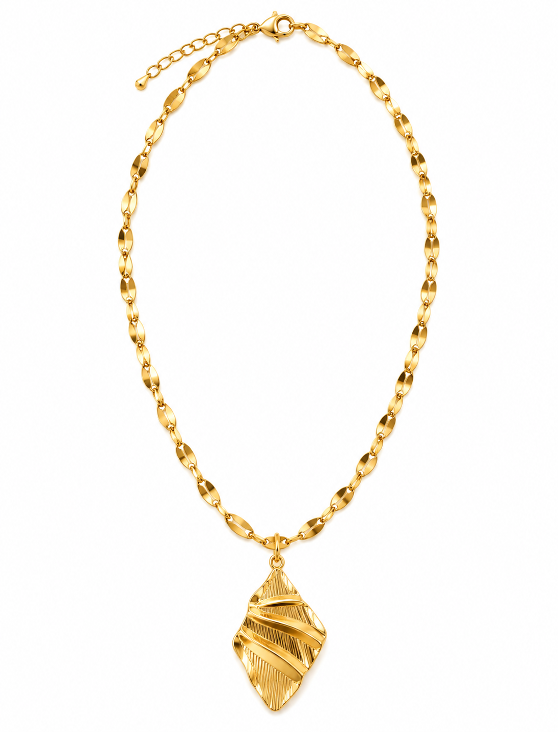 Rhea Wave Pendant