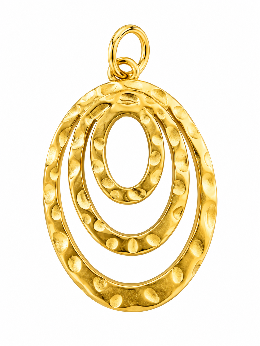 Lira Oval Pendant