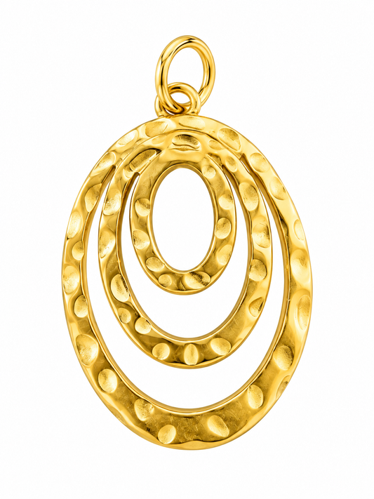Lira Oval Pendant