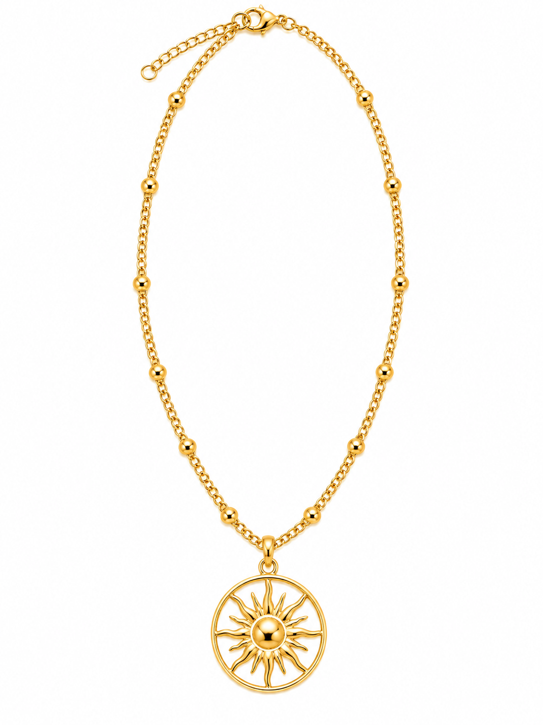 Helios Sun Pendant