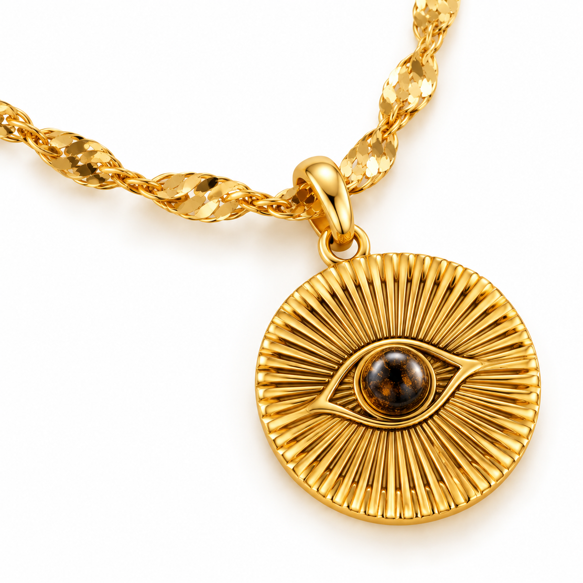 Evil Eye Pendant