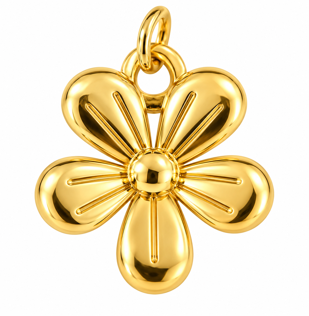 Five‑Petal Pendant