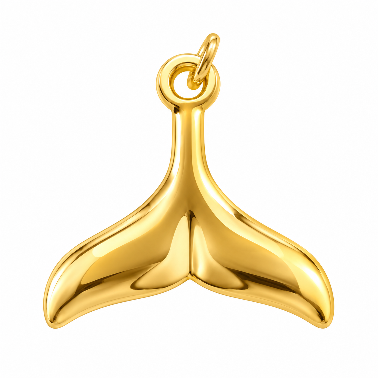 Cove Whale Tail Pendant