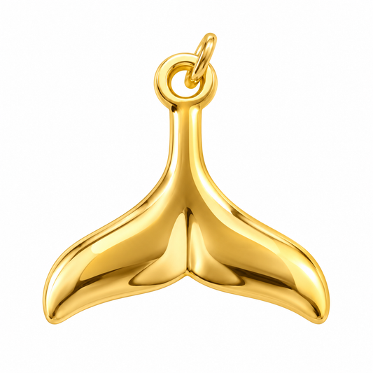 Cove Whale Tail Pendant