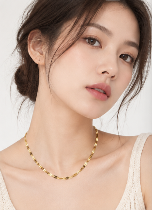 Golden Muse Chain 18k gild