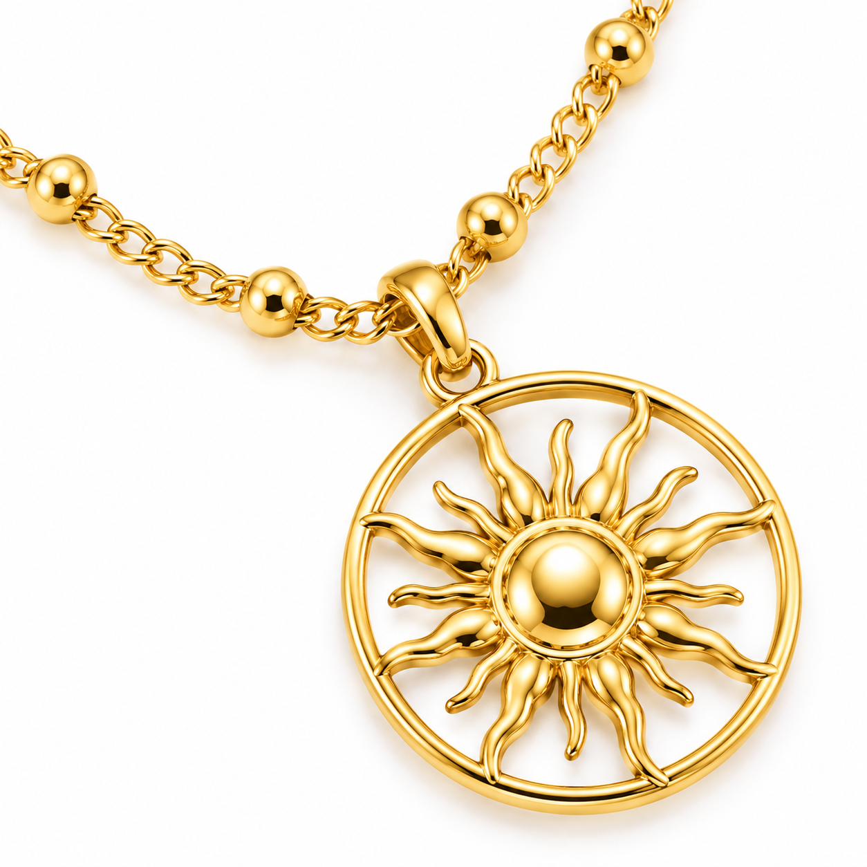 Helios Sun Pendant