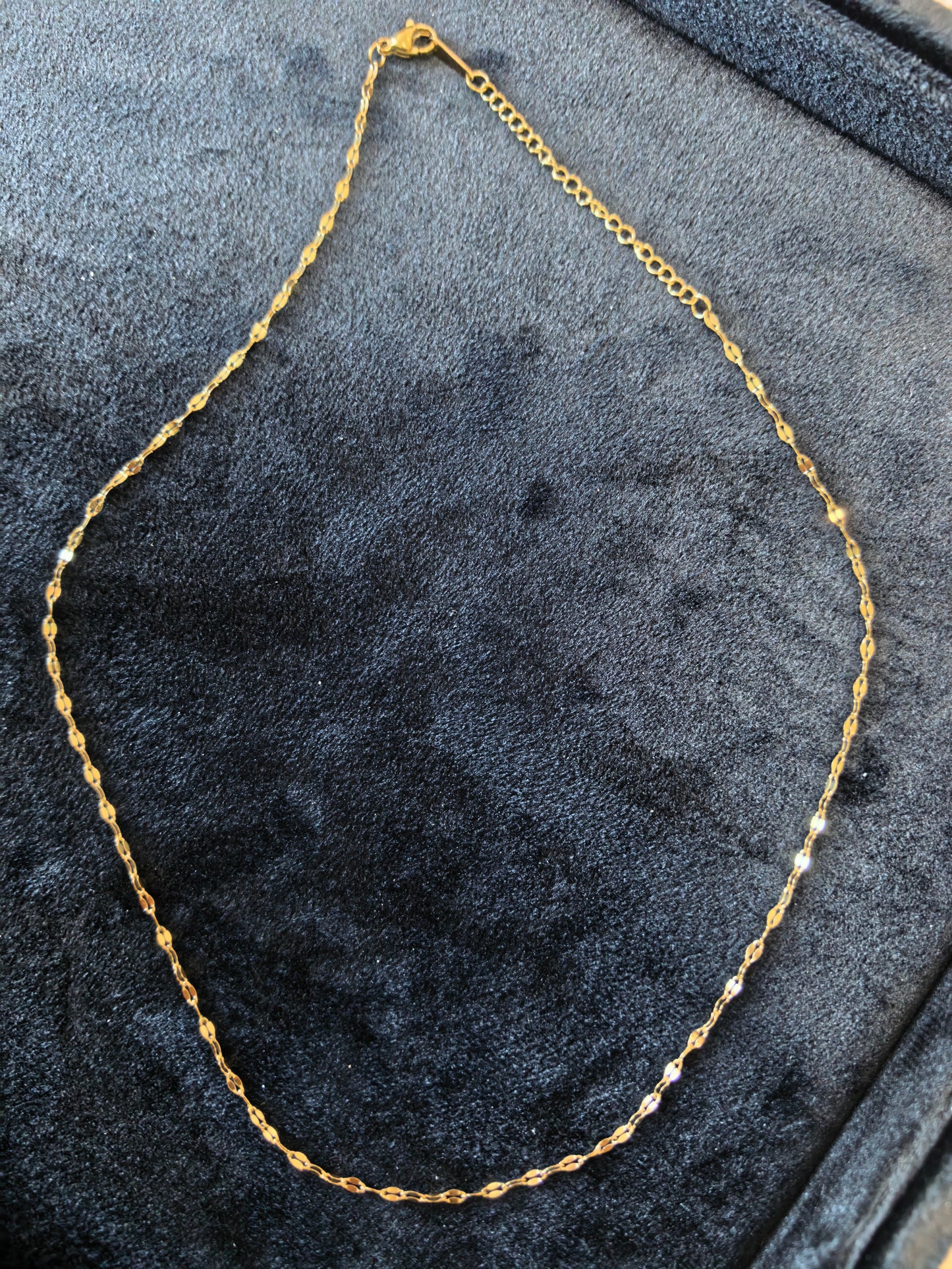 Golden Muse Chain 18k gild