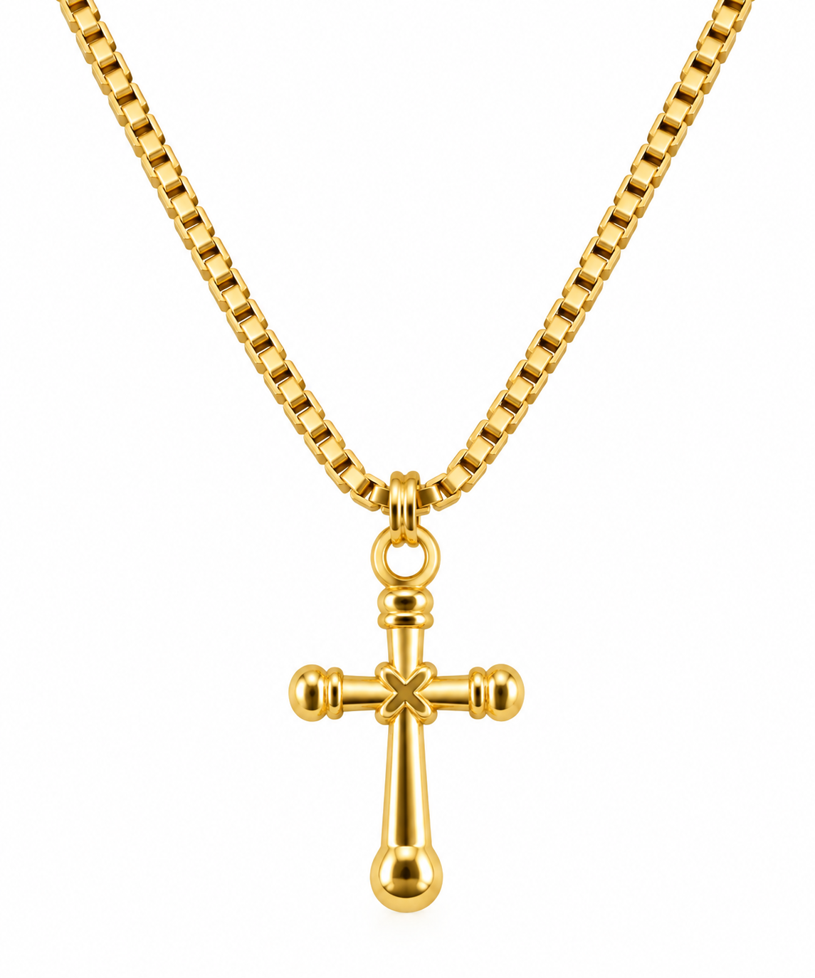 Cross Charm Pendant