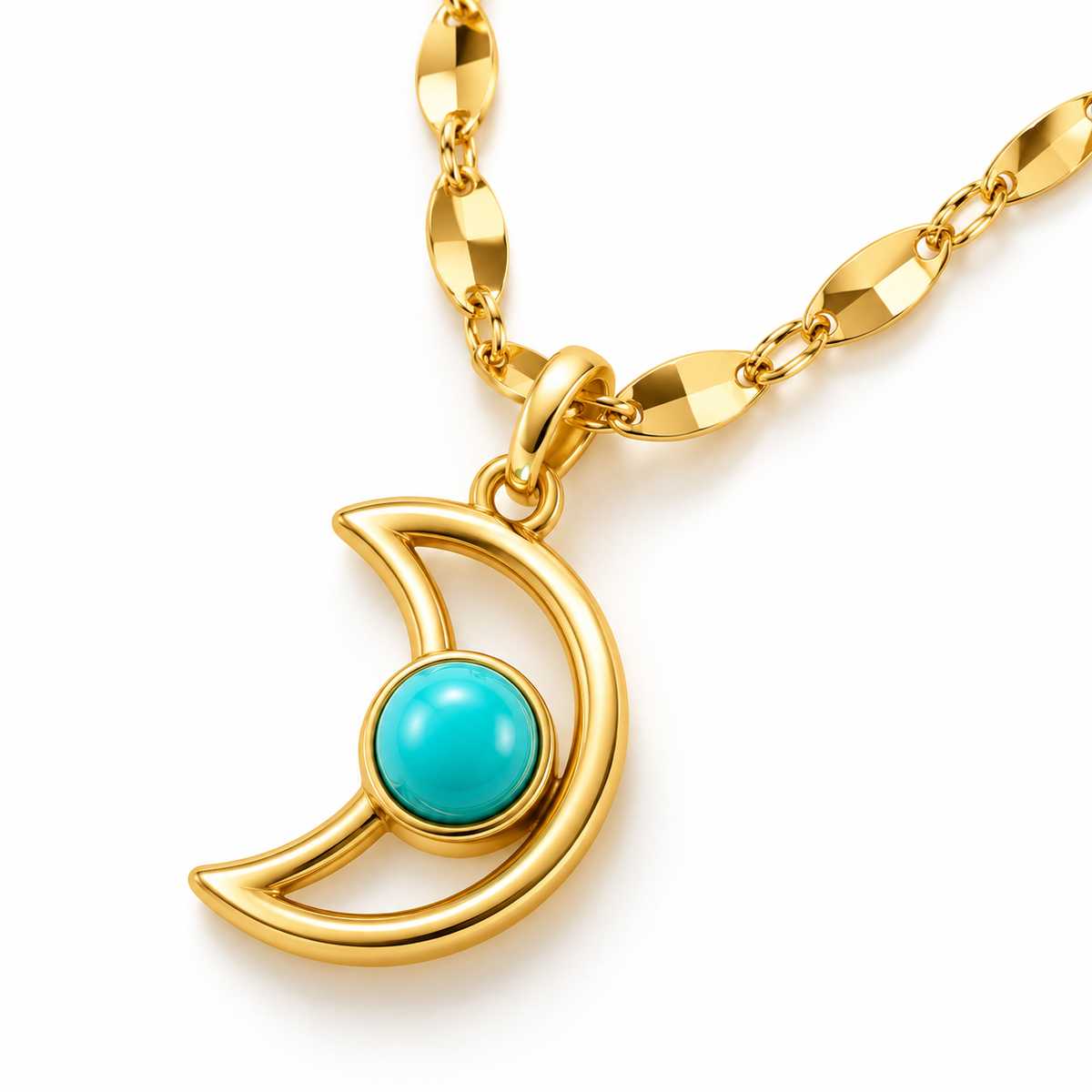 Celeste Moon Pendant