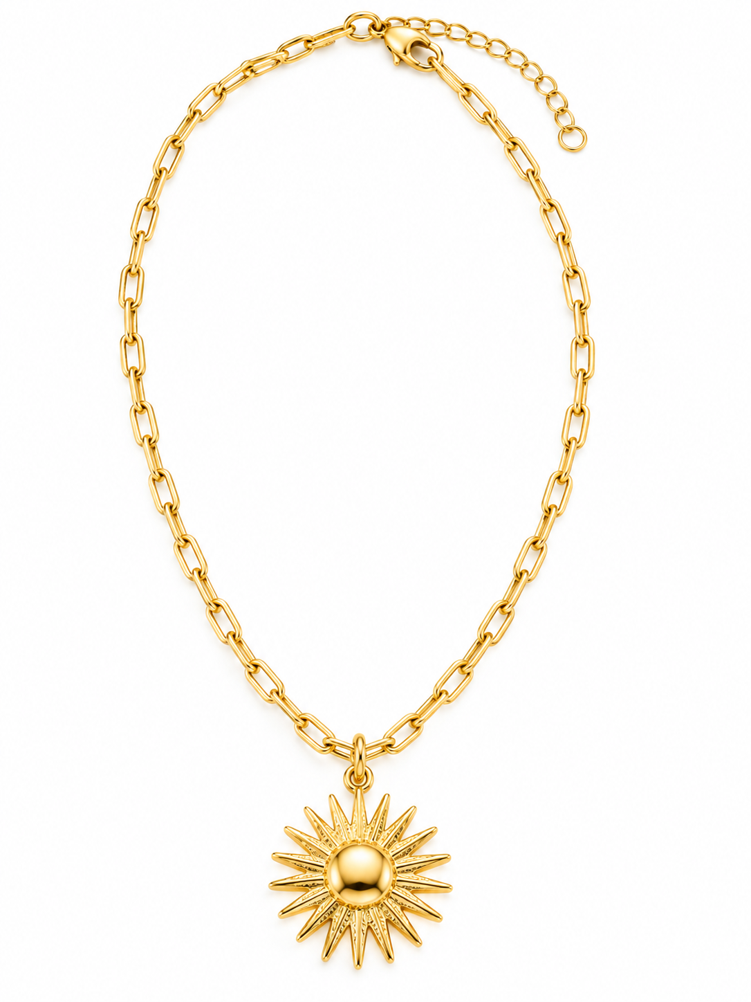 Sol Radiant Pendant