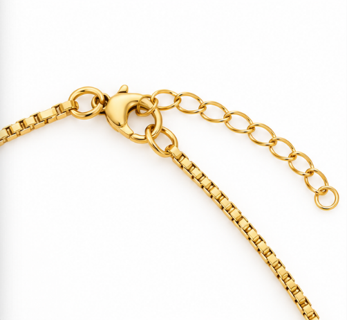 Box Glow Chain 18k gild